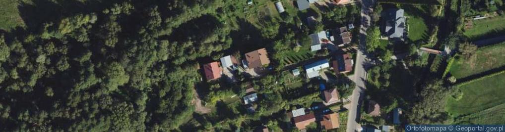 Zdjęcie satelitarne Teresa Łupińska Flamaster 2 Studio