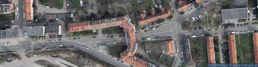 Zdjęcie satelitarne Teresa Madejska - Działalność Gospodarcza