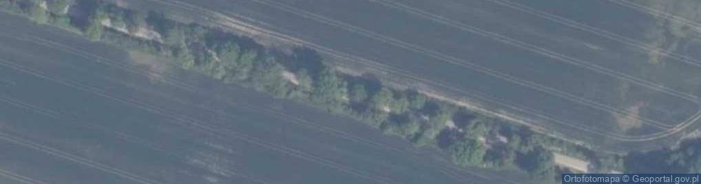 Zdjęcie satelitarne Teresa Madrak Przedsiębiorstwo Produkcyjno-Usługowo- Handlowe M-M