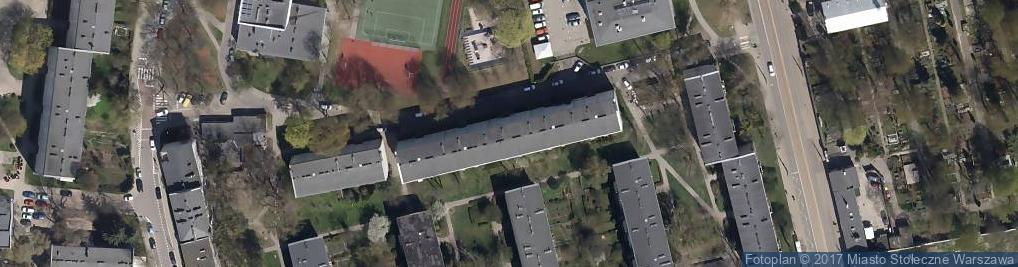 Zdjęcie satelitarne Teresa Majewska