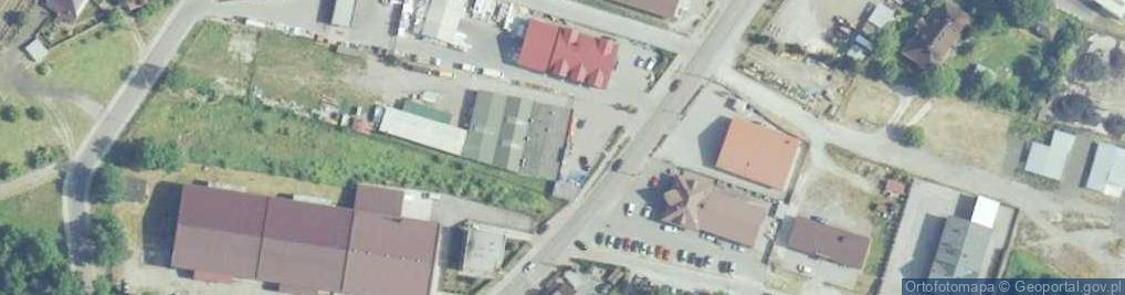 Zdjęcie satelitarne Teresa Marcinkowska Przedsiębiorstwo Produkcyjno-Handlowo-Usługowe Terkris