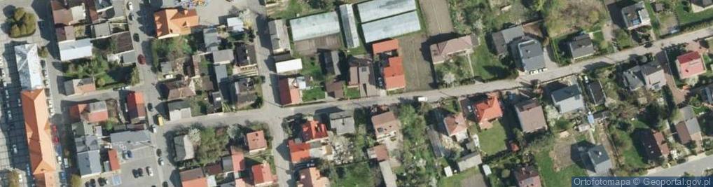 Zdjęcie satelitarne Teresa Meksuła Handel Na Targowisku Miejskim