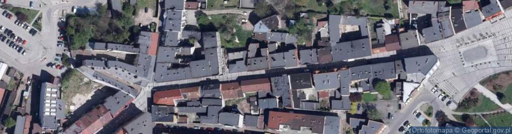 Zdjęcie satelitarne Teresa Motyka - Działalność Gospodarcza