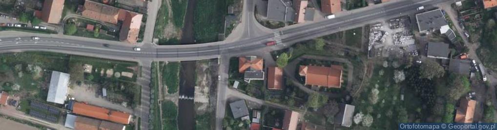 Zdjęcie satelitarne Teresa Nitkiewicz Przedsiębiorstwo Handlowo-Usługowe T.Elektronik Teresa Nitkiewicz