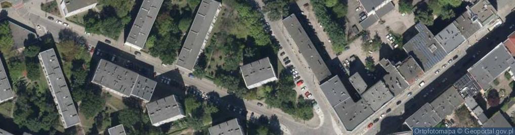 Zdjęcie satelitarne "Teresa" P.P.H.U.Łopacińska Teresa
