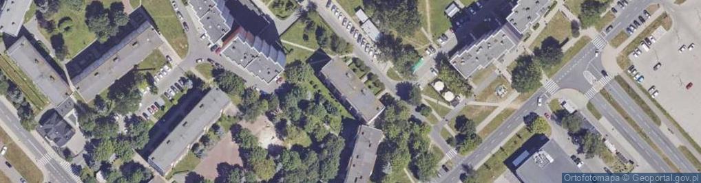 Zdjęcie satelitarne Teresa Piątek