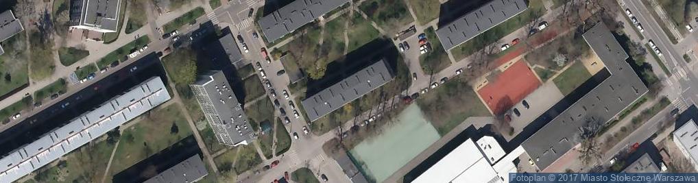 Zdjęcie satelitarne Teresa Podbereska Pielęgniarka Dyplomowana