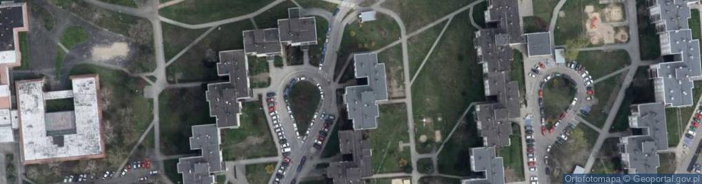 Zdjęcie satelitarne Teresa Poleszuk Spakowska Wizyty Domowe
