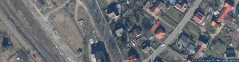 Zdjęcie satelitarne Teresa Polubiec - Działalność Gospodarcza