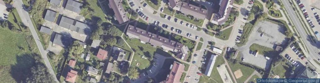 Zdjęcie satelitarne Teresa Prokop Kancelaria Radcy Prawnego