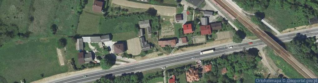Zdjęcie satelitarne Teresa Przecherska - Działalność Gospodarcza