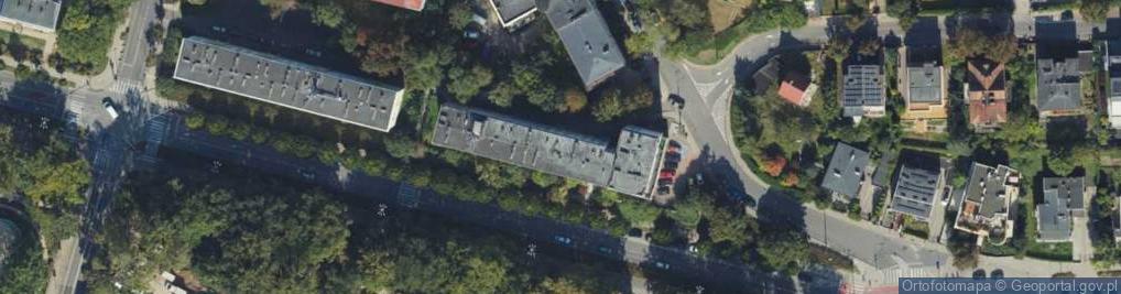 Zdjęcie satelitarne Teresa Różewicz