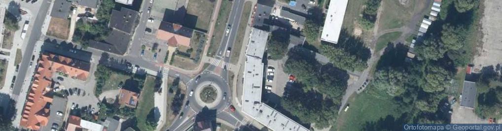 Zdjęcie satelitarne Teresa Runge Pośrednictwo Ubezpieczeniowe