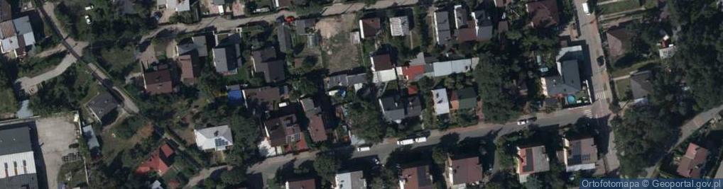 Zdjęcie satelitarne Teresa Rutkowska - Działalność Gospodarcza