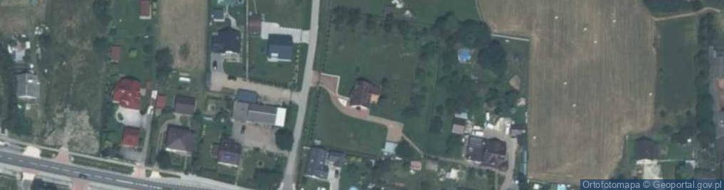 Zdjęcie satelitarne Teresa Rzepecka Wilkosz Firma Usługowa Teresa