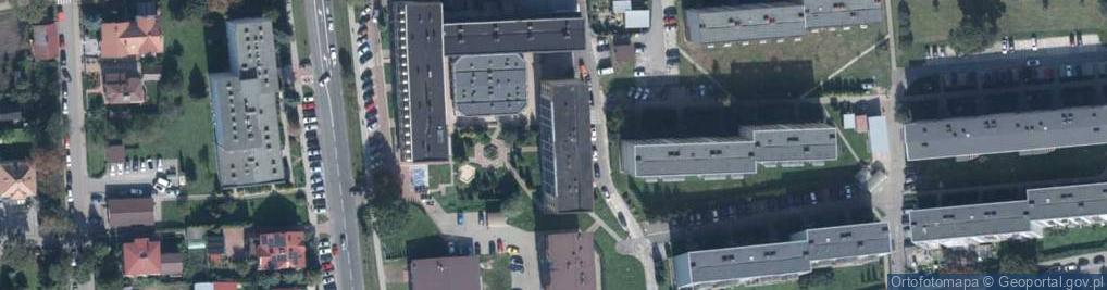 Zdjęcie satelitarne Teresa Siemiak Sklep Zielarsko - Medyczny Buzia II - Usługi Informatyczne