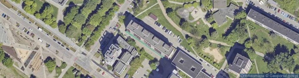 Zdjęcie satelitarne Teresa Śledź - Działalność Gospodarcza