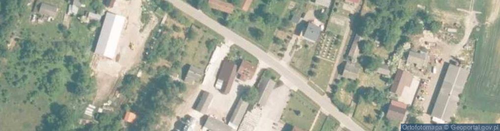 Zdjęcie satelitarne Teresa Słowik-Niedbalska Przedsiębiorstwo Handlowo-Usługowe Słowiczek