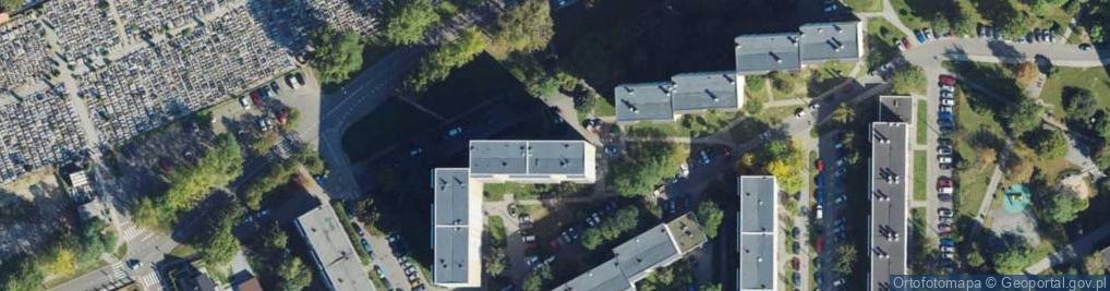 Zdjęcie satelitarne Teresa Sowińska - Działalność Gospodarcza