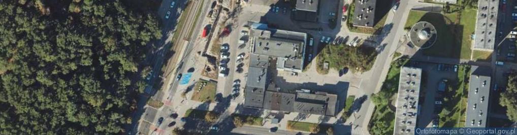 Zdjęcie satelitarne Teresa Spadlińska Piekarnia Cukiernia Muszelka Teresa i Zygmunt Spadlińscy