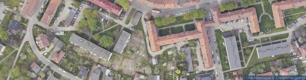 Zdjęcie satelitarne Teresa Stępień - Działalność Gospodarcza