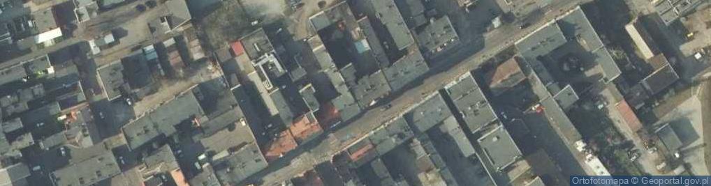 Zdjęcie satelitarne Teresa Stobińska - Działalność Gospodarcza