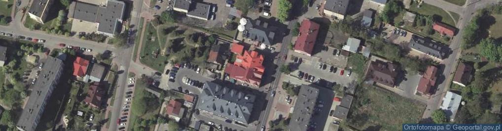 Zdjęcie satelitarne Teresa Świątkowska Dom Handlowy