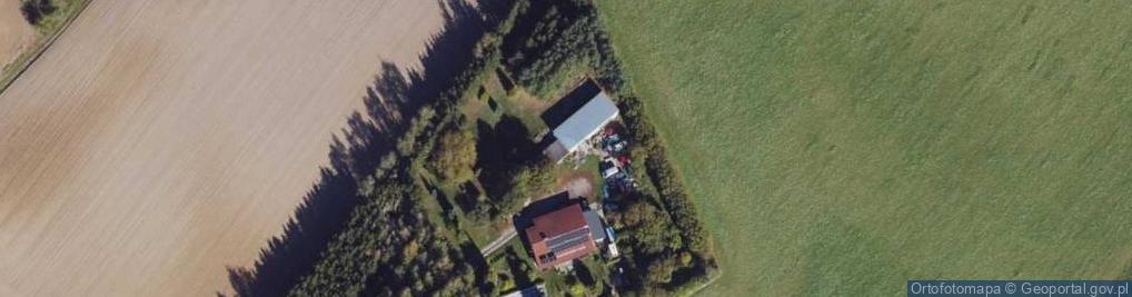 Zdjęcie satelitarne Teresa Syrocka Sklep Rybno - Spożywczy