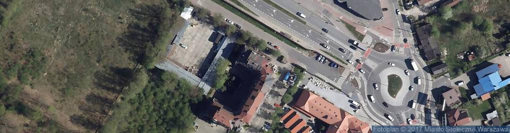 Zdjęcie satelitarne Teresa Szostek Quatrum