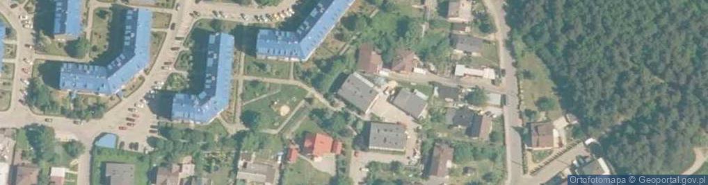 Zdjęcie satelitarne Teresa Szpigiel - Działalność Gospodarcza