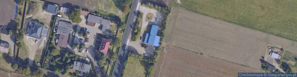 Zdjęcie satelitarne Teresa Szulc Diagnostyka Samochodowa