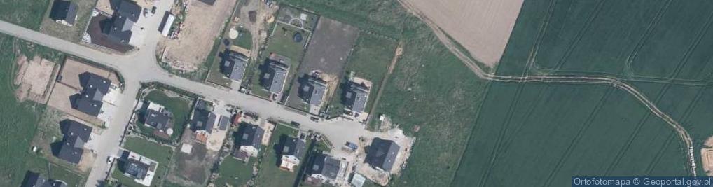 Zdjęcie satelitarne Teresa Wilczek-Policka Ter-Pol Przedsiębiorstwo Produkcyjno-Handlowo-Usługowe
