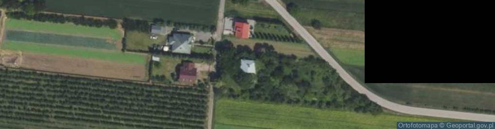Zdjęcie satelitarne Teresa Witkowska"Domek u Edka"