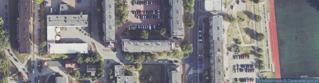 Zdjęcie satelitarne Teresa Wojciechowska - Działalność Gospodarcza
