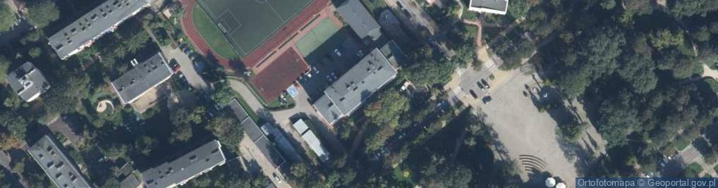 Zdjęcie satelitarne Teresa Wójcik - Działalność Gospodarcza