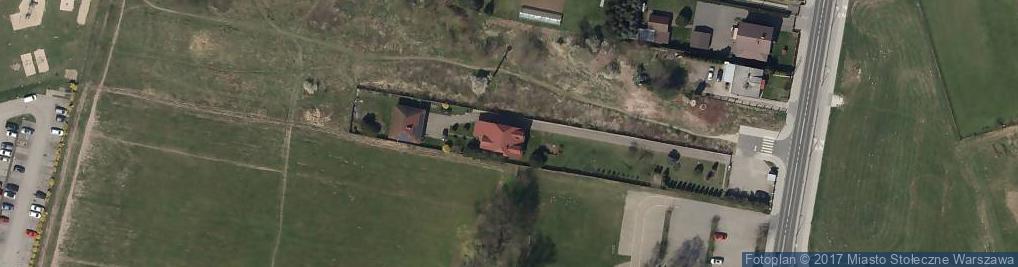 Zdjęcie satelitarne Teresa Wojda - Działalność Gospodarcza