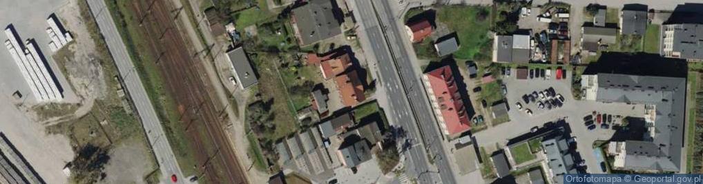 Zdjęcie satelitarne Teresa Zawielak - Działalność Gospodarcza