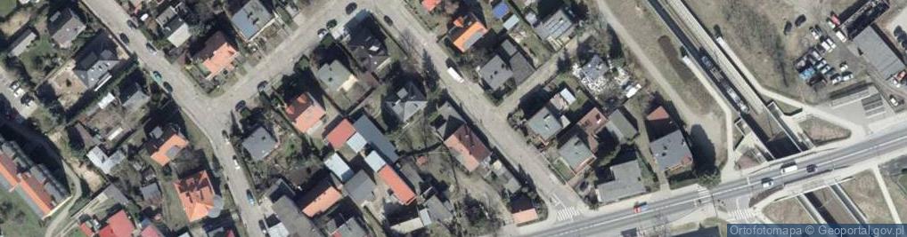 Zdjęcie satelitarne Teresa Zimniuch - Działalność Gospodarcza