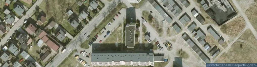 Zdjęcie satelitarne Terlecka-Kłys M., Syców