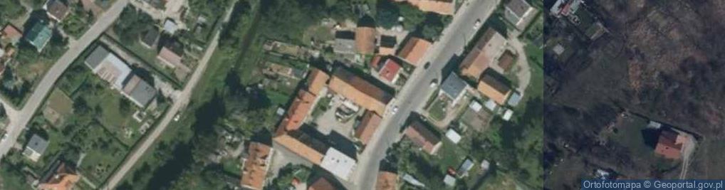 Zdjęcie satelitarne Term-System Nowoczesna Technika Grzewcza Tomasz Czajkowski