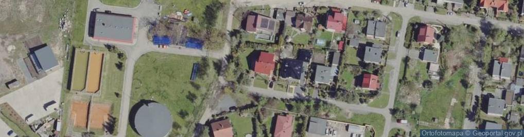 Zdjęcie satelitarne Termex Montaż Inst Sanit Urząd Pomiar Co i Wody J Drozd z Drozd