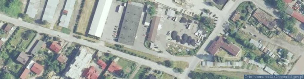 Zdjęcie satelitarne Termex s.c. Mieszalnia tynków i farb. Docieplenia budynków.
