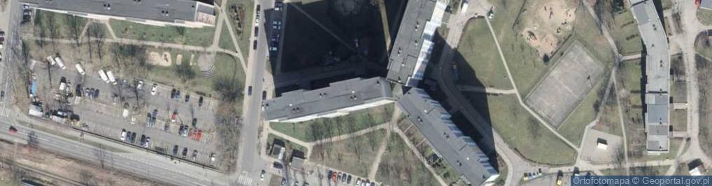 Zdjęcie satelitarne Termika Firma Handlowo-Usługowa Sprzedaż Serwis Sprzętu Agd Cezary Gabalski