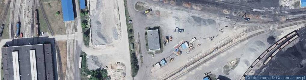Zdjęcie satelitarne Terminal Aleksandra