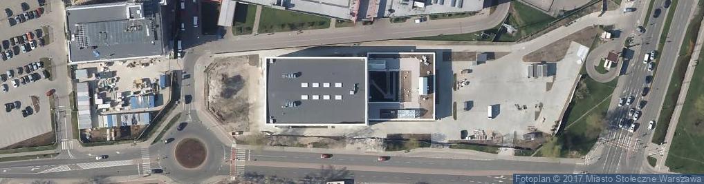 Zdjęcie satelitarne Terminal Kultury Gocław