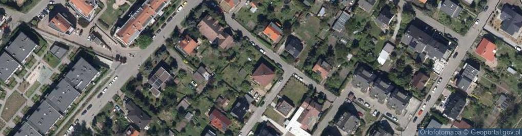 Zdjęcie satelitarne "Terminator" Mazur Kinga