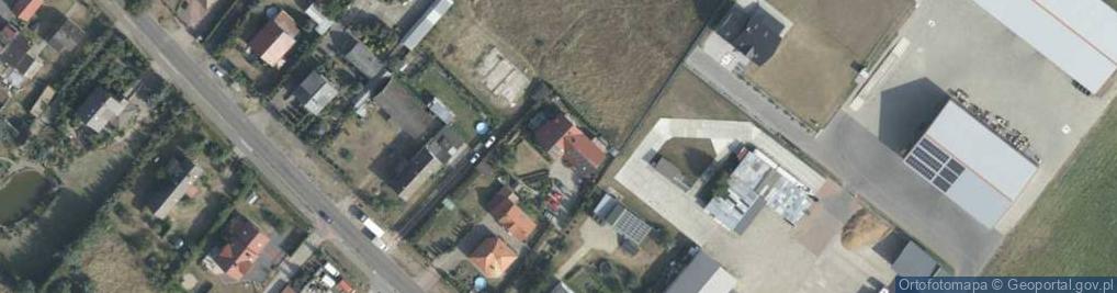 Zdjęcie satelitarne Terminus-Geodezja Korneli Zwierzyński