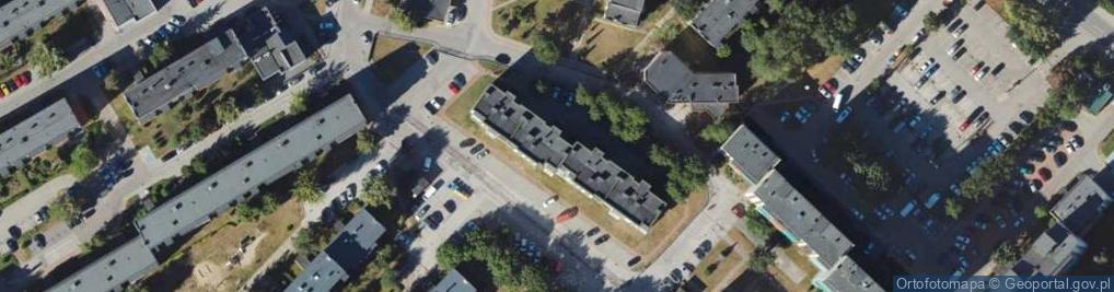 Zdjęcie satelitarne Termio Eugeniusz Rafałko