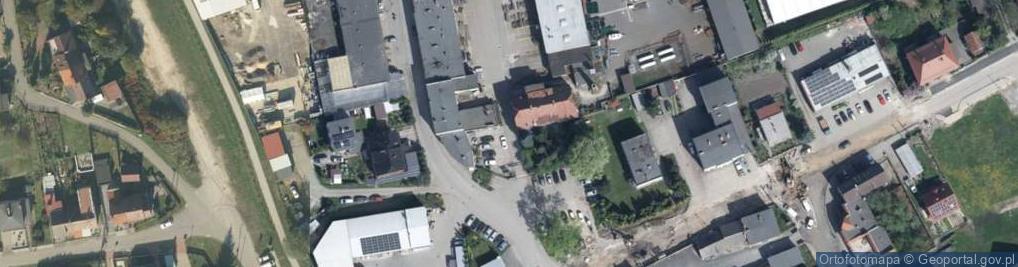 Zdjęcie satelitarne Termo Glas