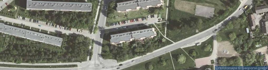 Zdjęcie satelitarne Termo Kam Firma Transportowo Usługowa